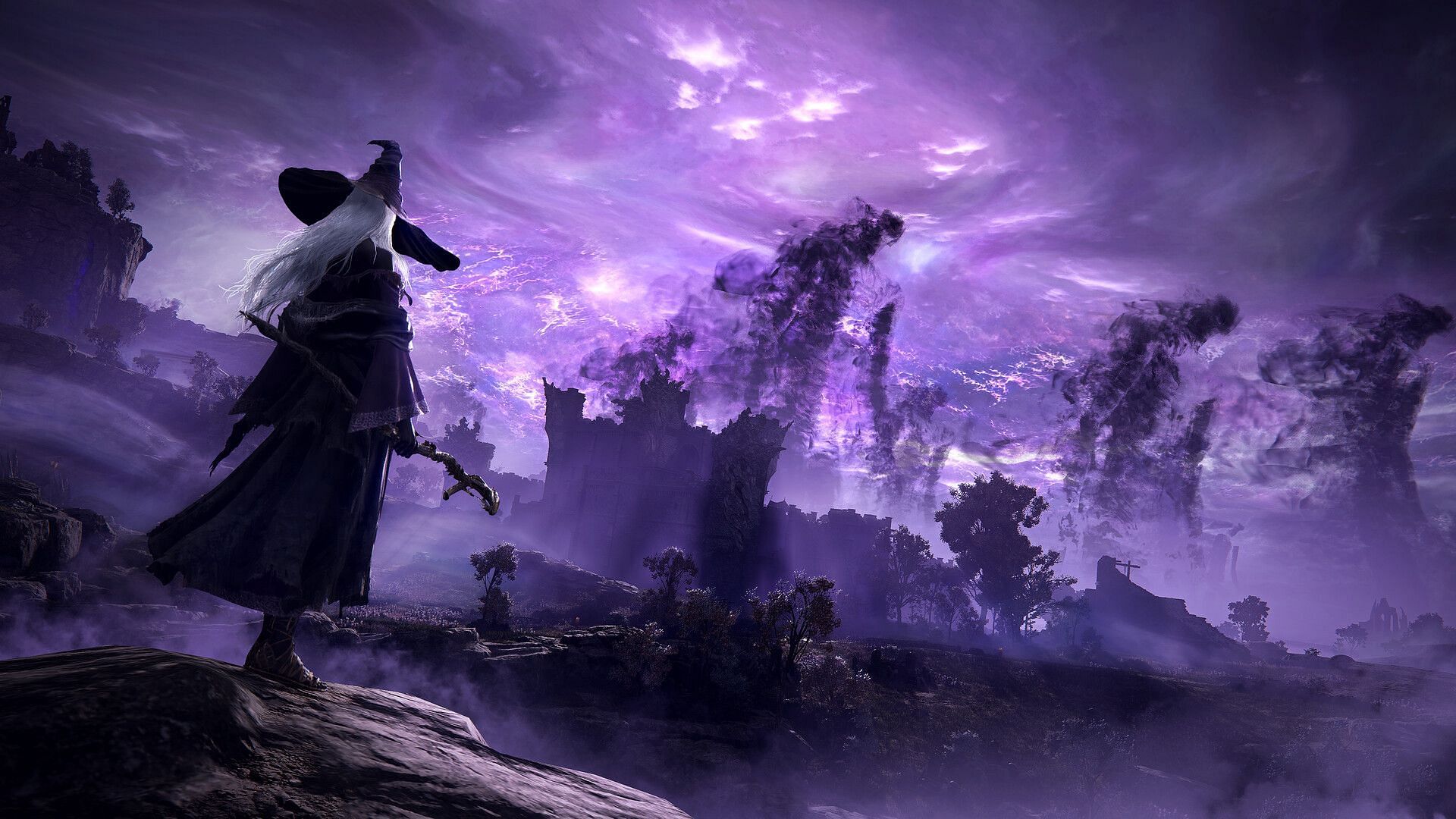 Survive the ruins of the Lands Between with your squad in Nightreign (Image via Bandai Namco Entertainment)